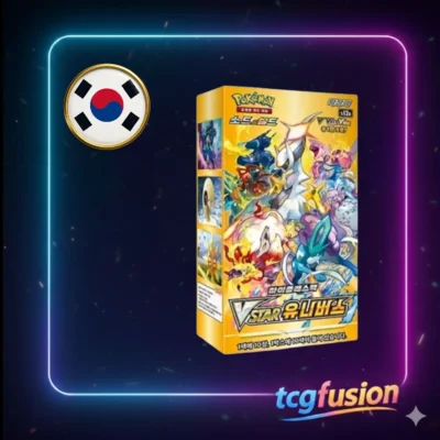 Pokémon TCG VSTAR Universe S12a – Caja de 10 Sobres (Versión Coreana) | Expansión Sword & Shield | Alta Rareza y God Pack