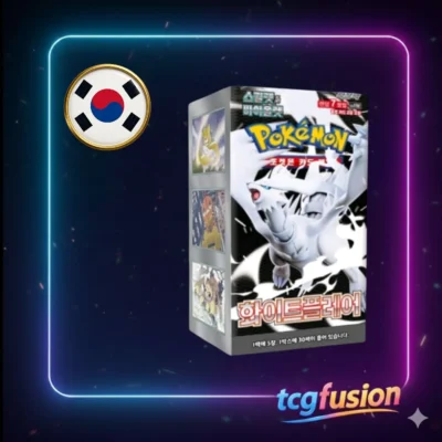 Pokémon TCG White Flare SV8a – Caja de 20 Sobres (Versión Coreana) | Expansión Scarlet & Violet 2025 con Charizard EX Teracristal 🔥